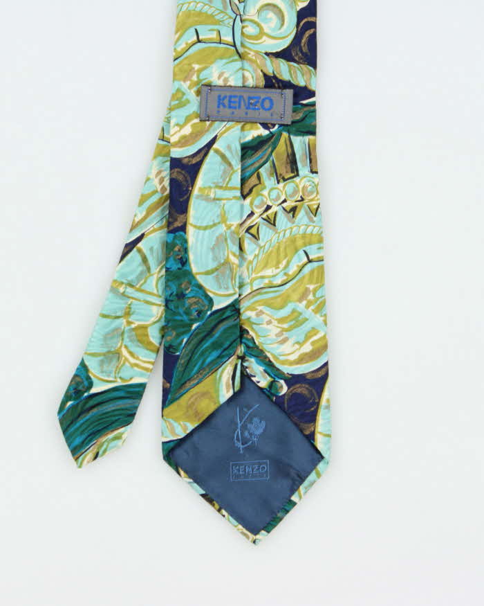 Vintage 80s Kenzo Silk Tie