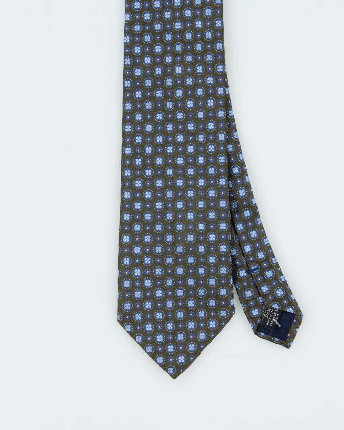 Vintage Canali Silk Tie
