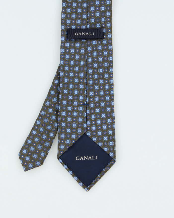 Vintage Canali Silk Tie