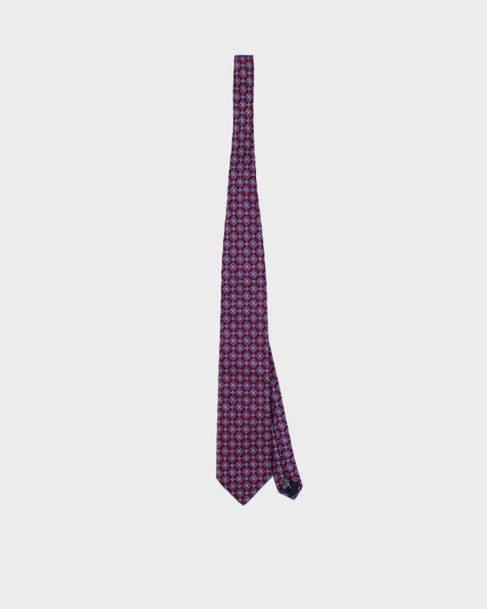 Vintage Canali Silk Tie