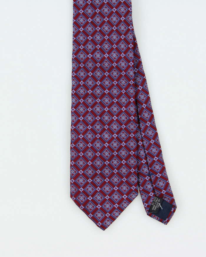 Vintage Canali Silk Tie