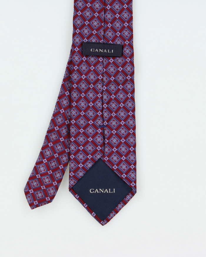 Vintage Canali Silk Tie