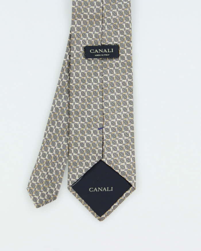 Vintage Canali Silk Tie