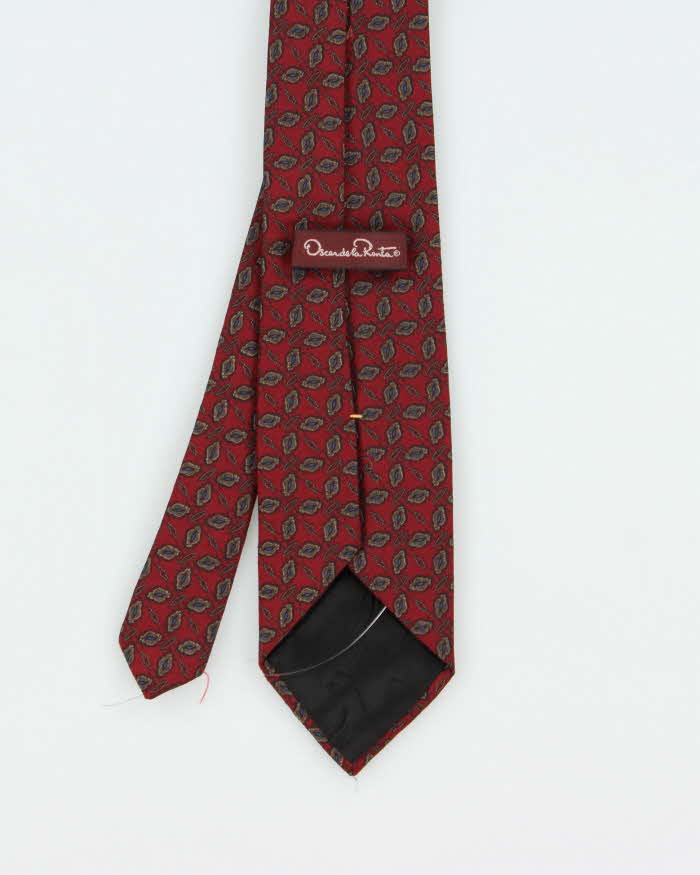 Vintage Oscar De La Renta Tie