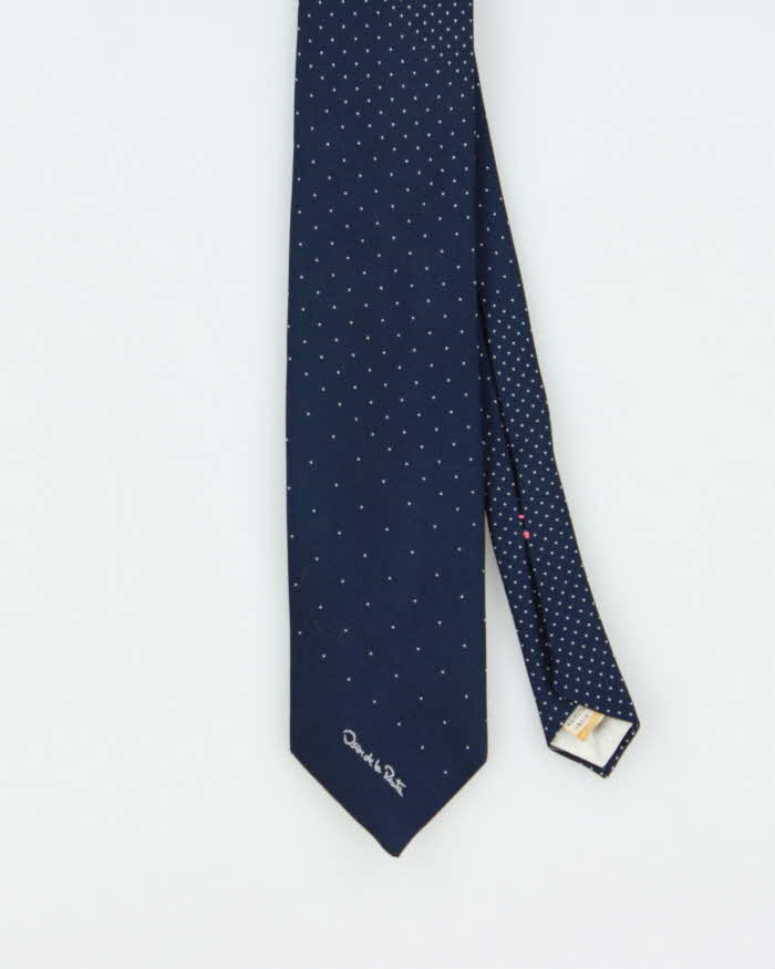Vintage Oscar De La Renta Tie