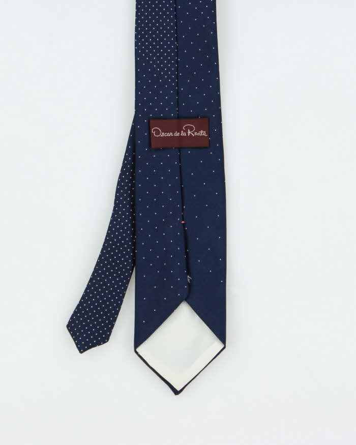 Vintage Oscar De La Renta Tie