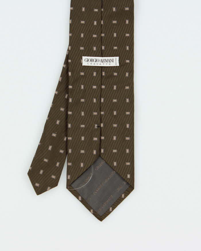 Vintage 90s Giorgio Armani Silk Tie