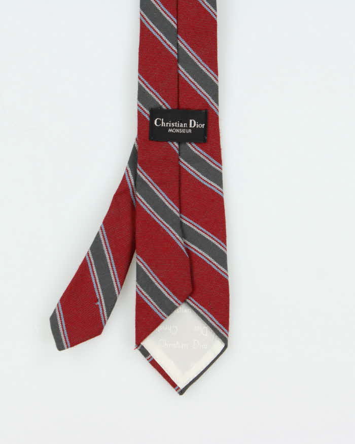 Vintage 80s Christian Dior Tie
