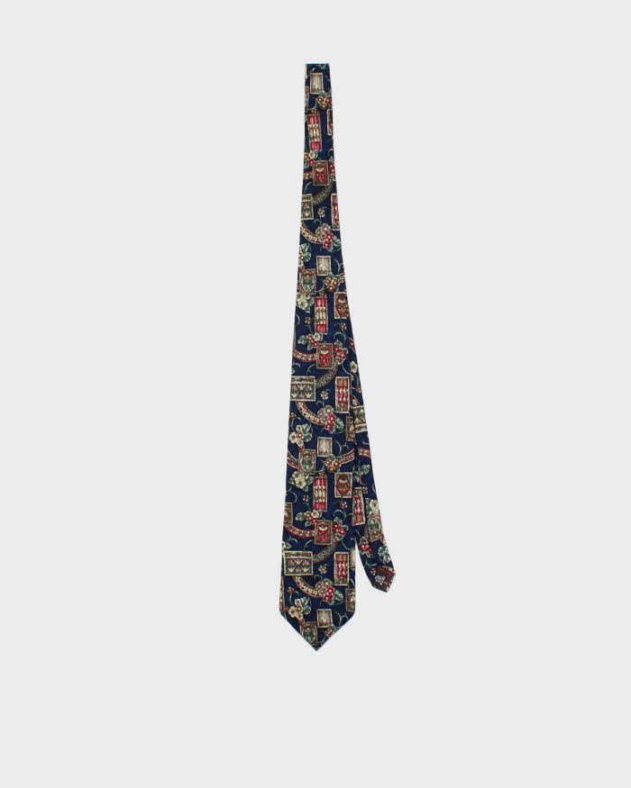 Vintage 90s Christian Dior Silk Tie
