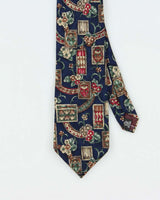 Vintage 90s Christian Dior Silk Tie
