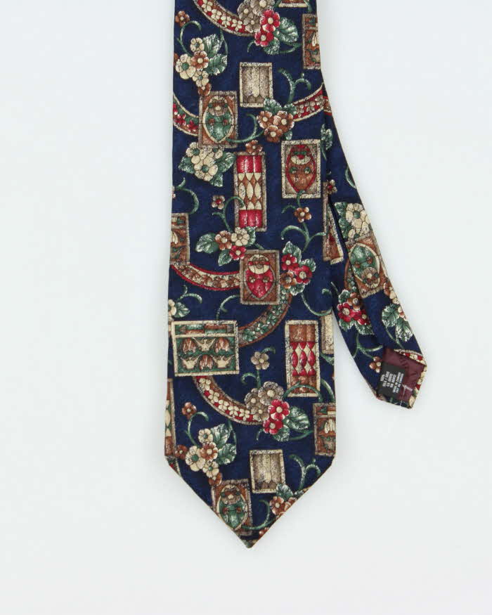 Vintage 90s Christian Dior Silk Tie