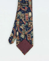 Vintage 90s Christian Dior Silk Tie