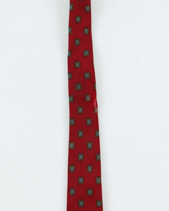Vintage 90s Christian Dior Silk Tie