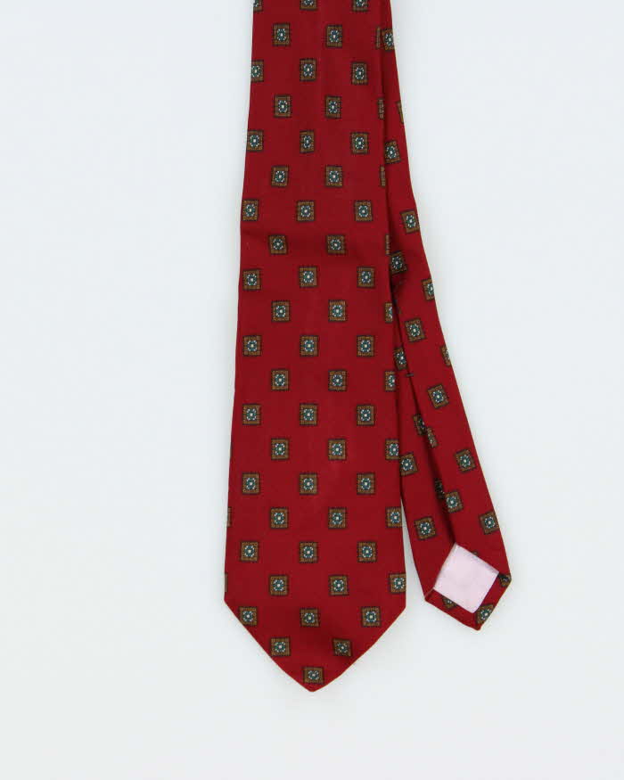 Vintage 90s Christian Dior Silk Tie