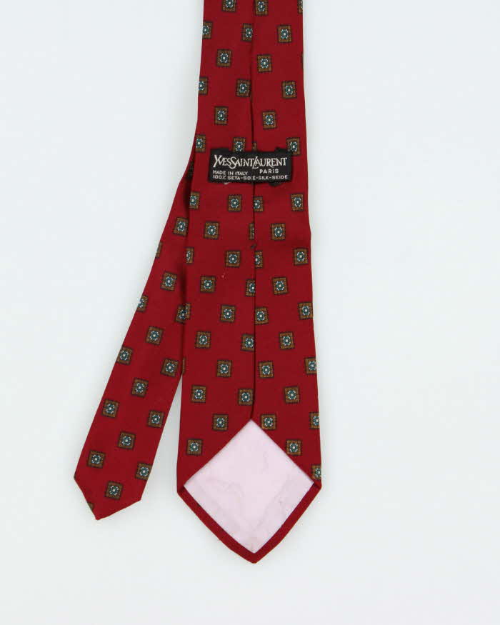 Vintage 90s Christian Dior Silk Tie