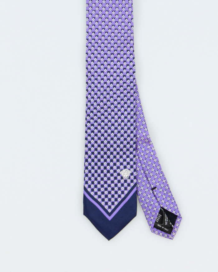Vintage Versace Silk Tie