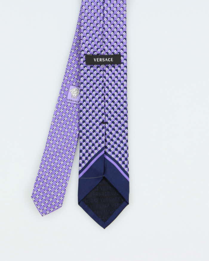 Vintage Versace Silk Tie