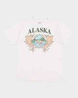 90s Alaska Graphic T-shirt - L