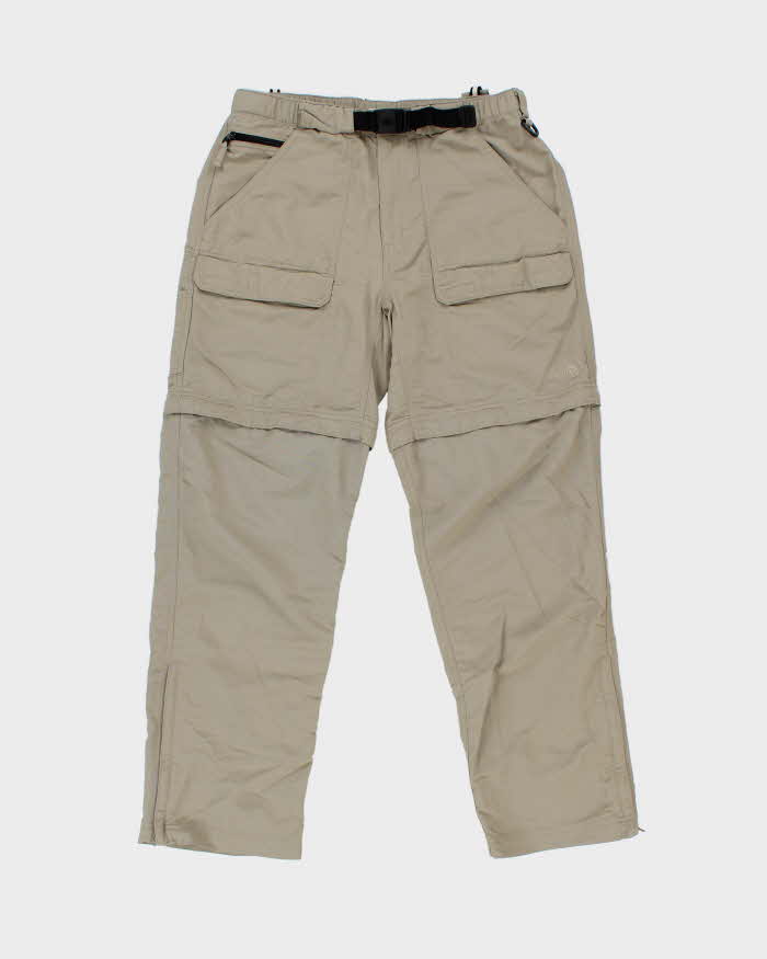 Vintage 2000s The North Face Zip-off Soft Shell Trousers - W32 L30