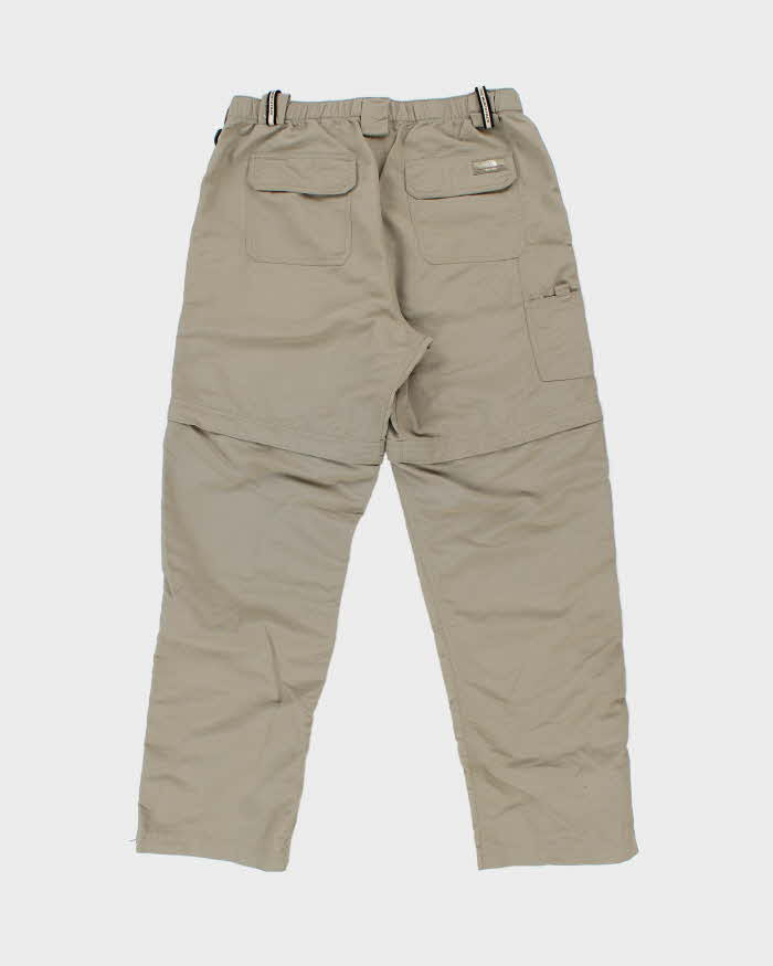 Vintage 2000s The North Face Zip-off Soft Shell Trousers - W32 L30