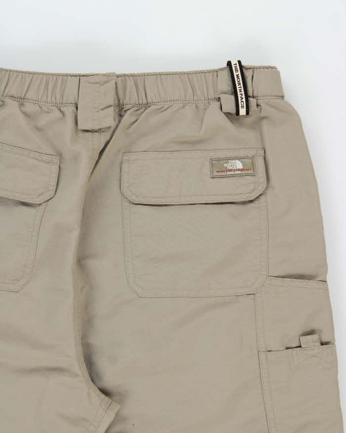 Vintage 2000s The North Face Zip-off Soft Shell Trousers - W32 L30
