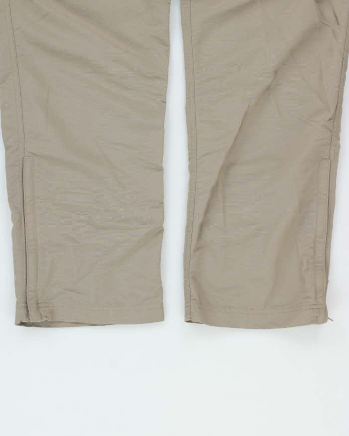 Vintage 2000s The North Face Zip-off Soft Shell Trousers - W32 L30