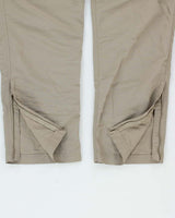 Vintage 2000s The North Face Zip-off Soft Shell Trousers - W32 L30