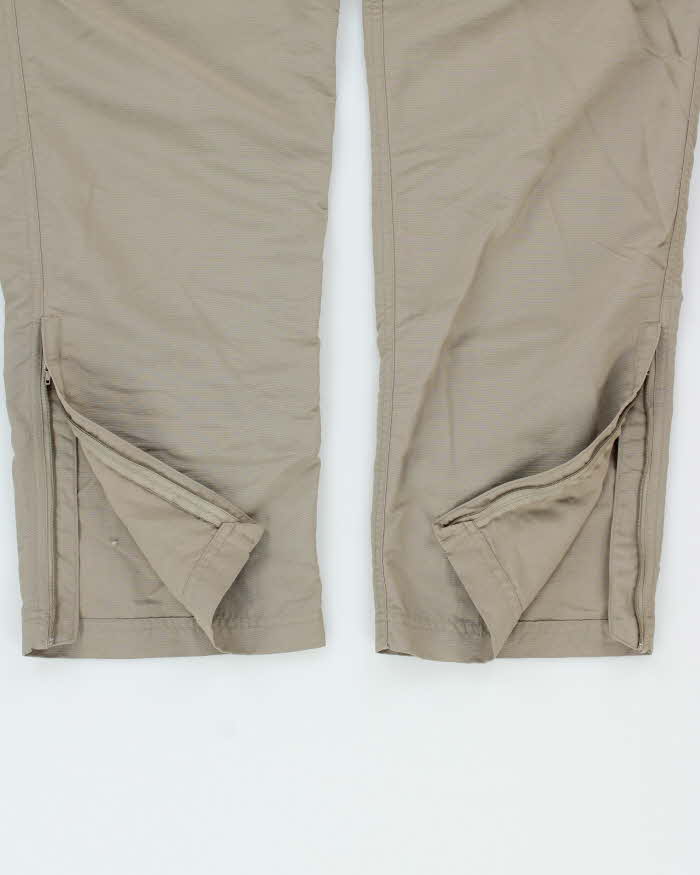 Vintage 2000s The North Face Zip-off Soft Shell Trousers - W32 L30