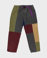 Gramicci Canvas Patchwork Wide Leg Climbing Trousers - XL