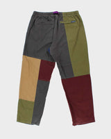 Gramicci Canvas Patchwork Wide Leg Climbing Trousers - XL