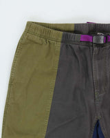 Gramicci Canvas Patchwork Wide Leg Climbing Trousers - XL