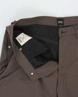 Vintage Y2K 00s Hugo Boss 'Miner' Brown Wide Leg Insulated Trousers - W36 L32