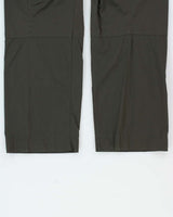 Vintage Y2K 00s Arc'teryx 'Cronin' Khaki Low-Rise Soft Shell Wide Leg Hiking Trousers - W32 L32