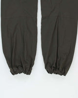 Vintage Y2K 00s Arc'teryx Khaki 'Jasp' Low-Rise Soft Shell Straight Leg Elastic Hiking Trousers - W30 L32