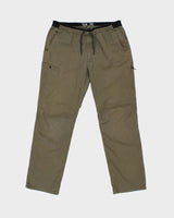 Vintage Mountain Hardwear Khaki 'AP' Canvas Straight Leg Hiking Trousers - W36 L30