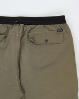 Vintage Mountain Hardwear Khaki 'AP' Canvas Straight Leg Hiking Trousers - W36 L30