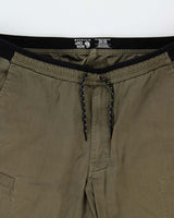 Vintage Mountain Hardwear Khaki 'AP' Canvas Straight Leg Hiking Trousers - W36 L30