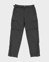 Vintage The North Face Slate Grey Relaxed Fit Convertible Straight Leg Hiking Trousers - W33 L32