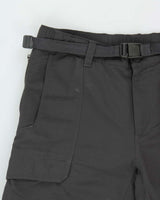 Vintage The North Face Slate Grey Relaxed Fit Convertible Straight Leg Hiking Trousers - W33 L32