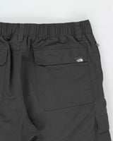 Vintage The North Face Slate Grey Relaxed Fit Convertible Straight Leg Hiking Trousers - W33 L32