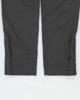 Vintage The North Face Slate Grey Relaxed Fit Convertible Straight Leg Hiking Trousers - W33 L32