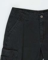 Vintage Oakley Canvas Relaxed Fit Straight Leg Cargo Trousers - W32 L31