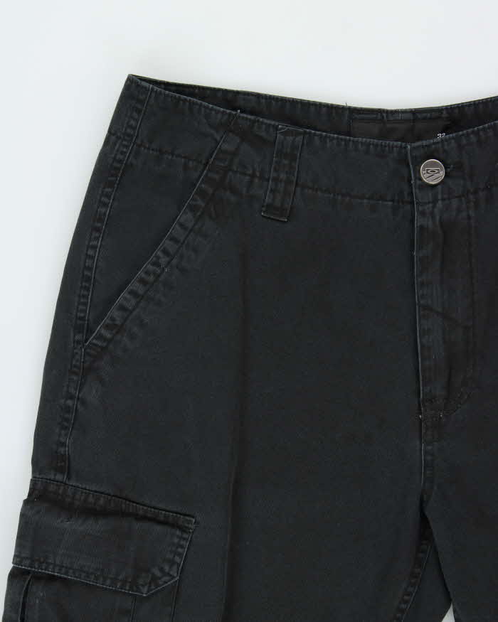Vintage Oakley Canvas Relaxed Fit Straight Leg Cargo Trousers - W32 L31