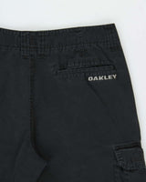 Vintage Oakley Canvas Relaxed Fit Straight Leg Cargo Trousers - W32 L31