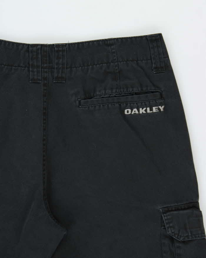 Vintage Oakley Canvas Relaxed Fit Straight Leg Cargo Trousers - W32 L31