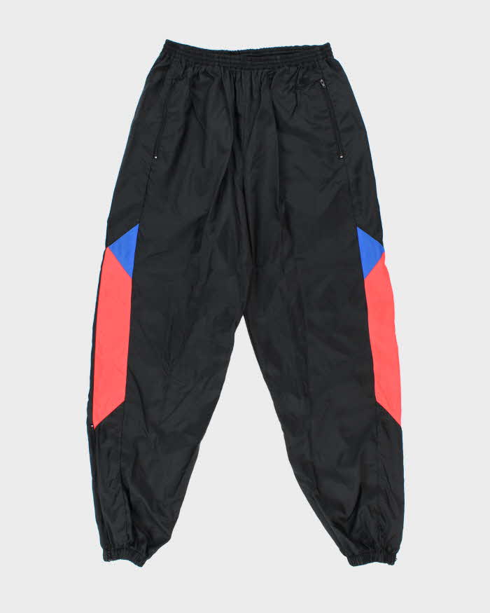 Vintage 1990s Nike Soft Shell Relaxed Fit Tracksuit Bottoms - XL