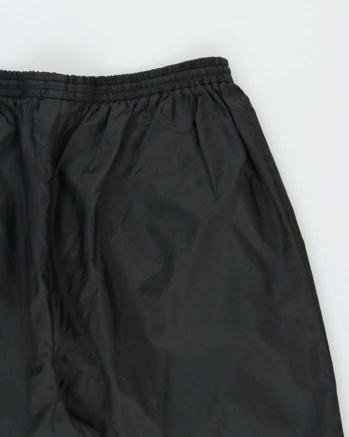Vintage 1990s Nike Soft Shell Relaxed Fit Tracksuit Bottoms - XL