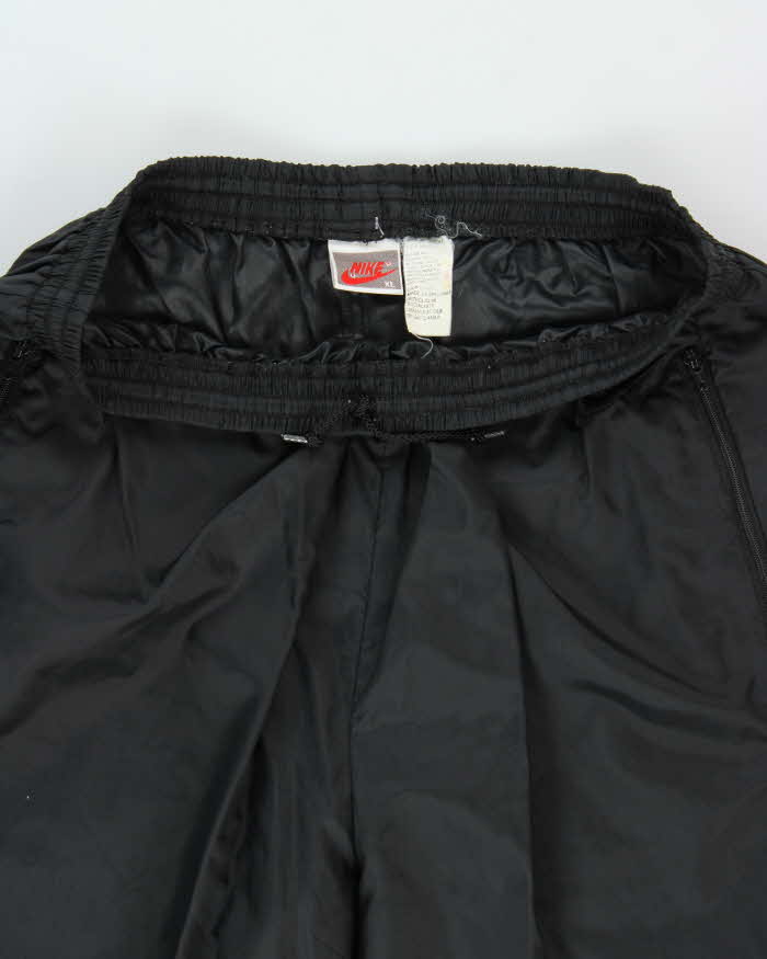 Vintage 1990s Nike Soft Shell Relaxed Fit Tracksuit Bottoms - XL
