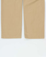 Vintage Levi's Khaki Mid-Rise Wide Leg 'Baggy' Heavyweight Chino Trousers - W30 L31