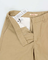 Vintage Levi's Khaki Mid-Rise Wide Leg 'Baggy' Heavyweight Chino Trousers - W30 L31